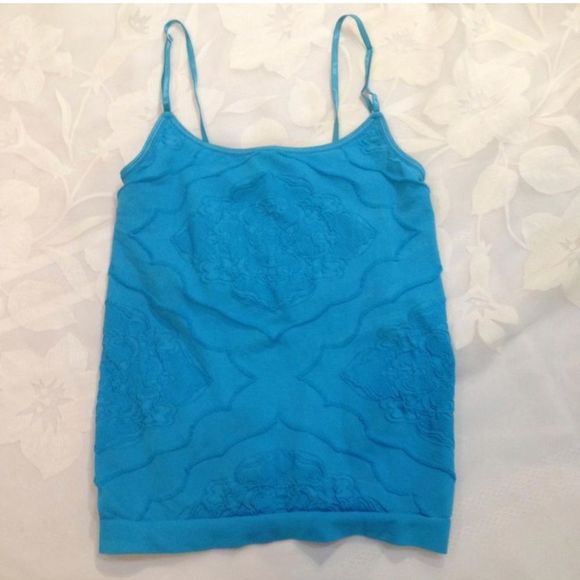 Y2K Balance By Marika Aqua Blue Tank Or Workout Top - Picture 8 of 8